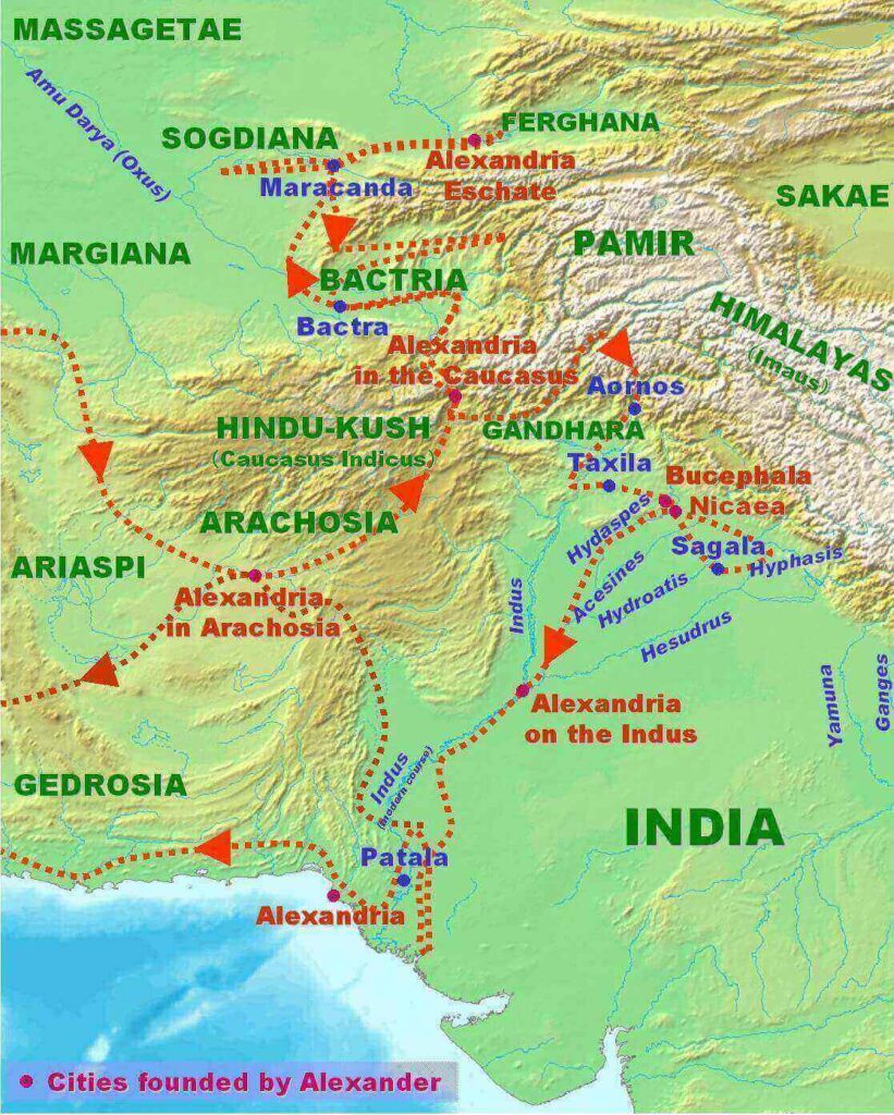 सिकंदर का इतिहास | सिकंदर का भारत अभियान