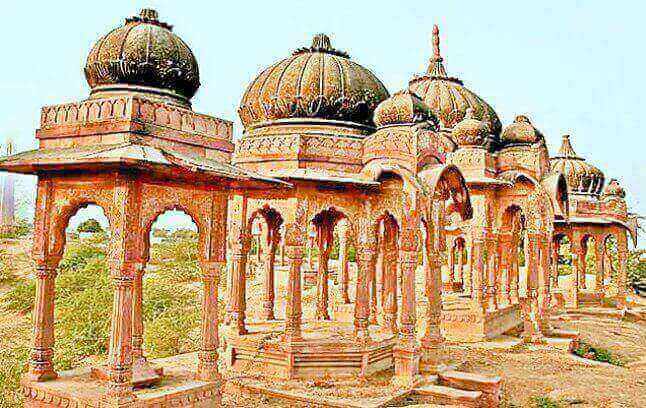 राजस्थान की छतरियां | Rajasthan ki Chhatriyan