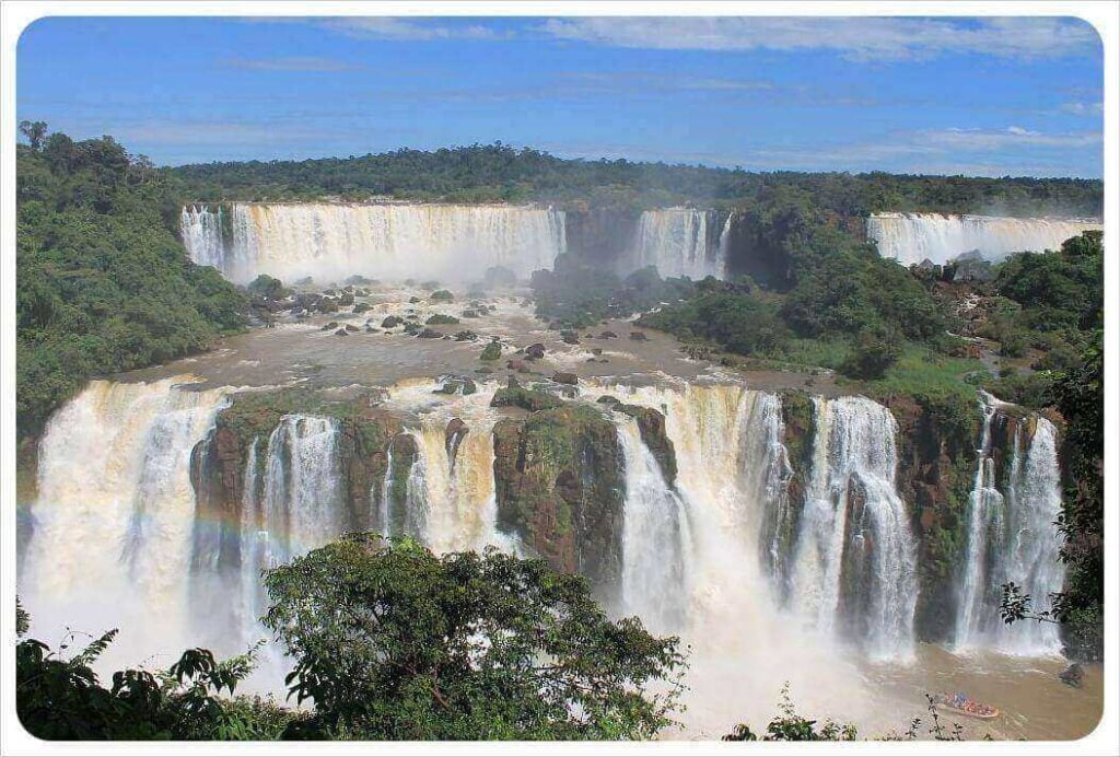 विश्व के प्रमुख जलप्रपात ( Major waterfalls of the world )