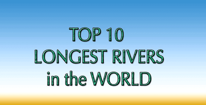 World's Longest Rivers