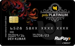 PNB RuPay Credit Card » Unlock Lifetime Free Benefits and Rewards